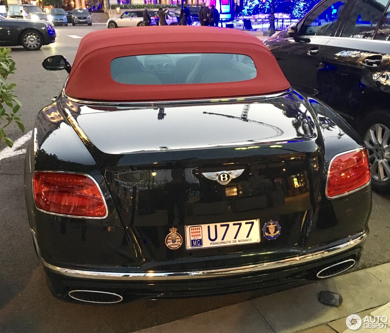 Bentley Continental GTC Speed 2016