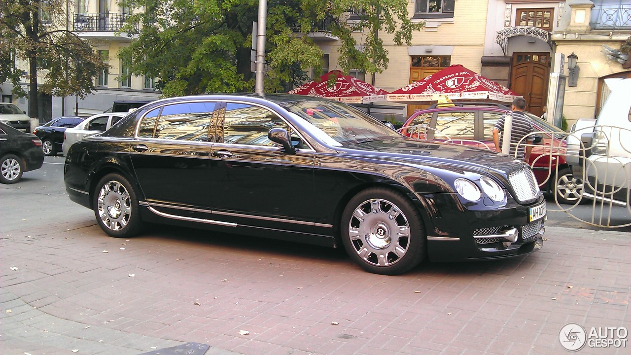 Bentley Mansory Continental Flying Spur