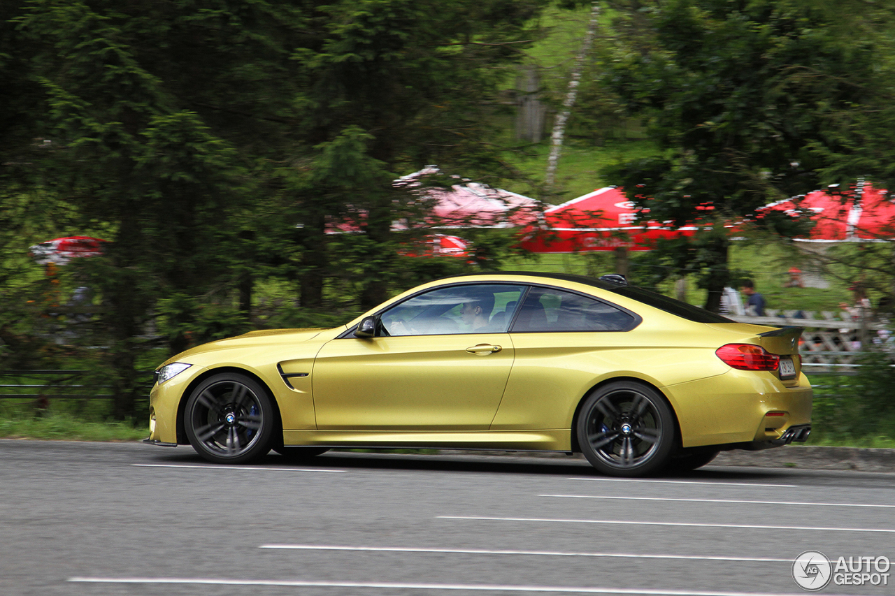 BMW M4 F82 Coupé