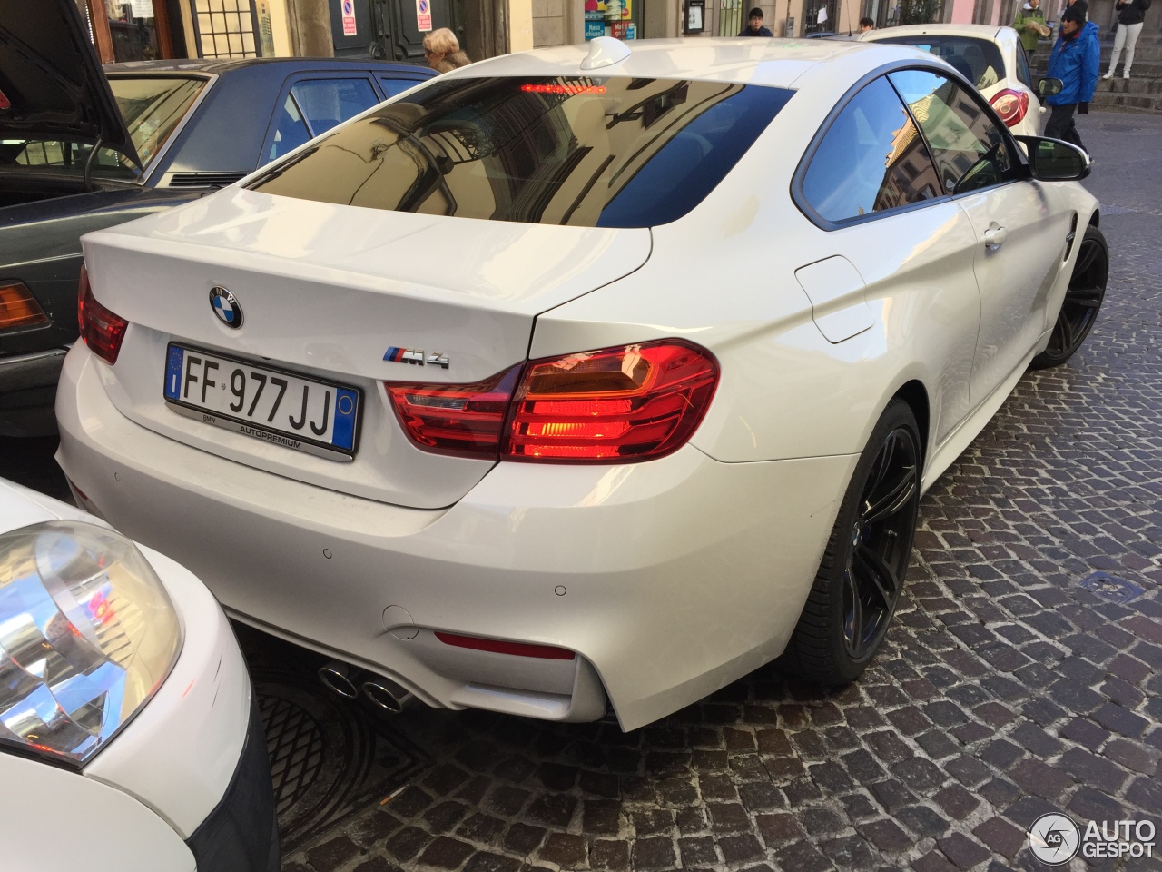 BMW M4 F82 Coupé