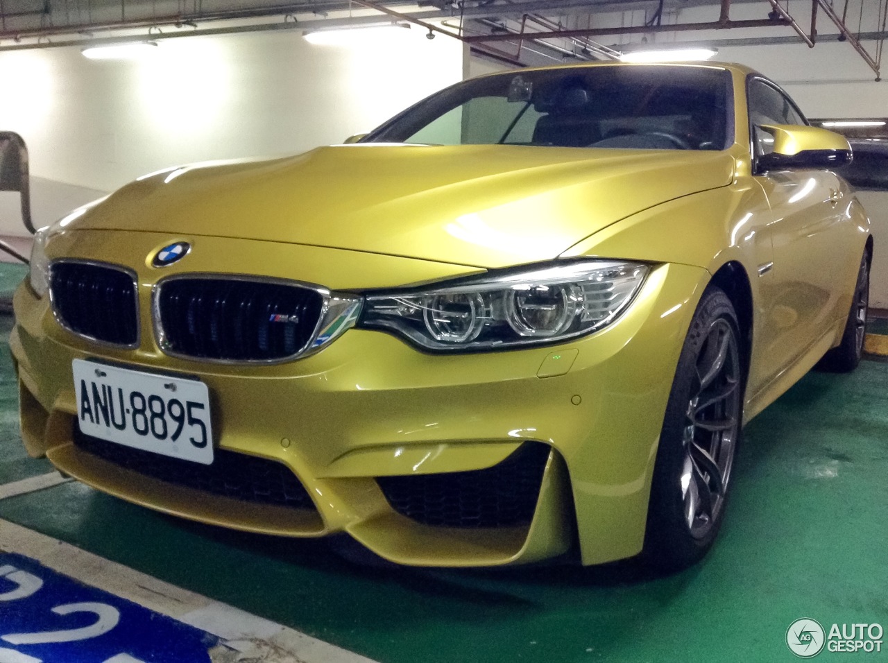 BMW M4 F83 Convertible