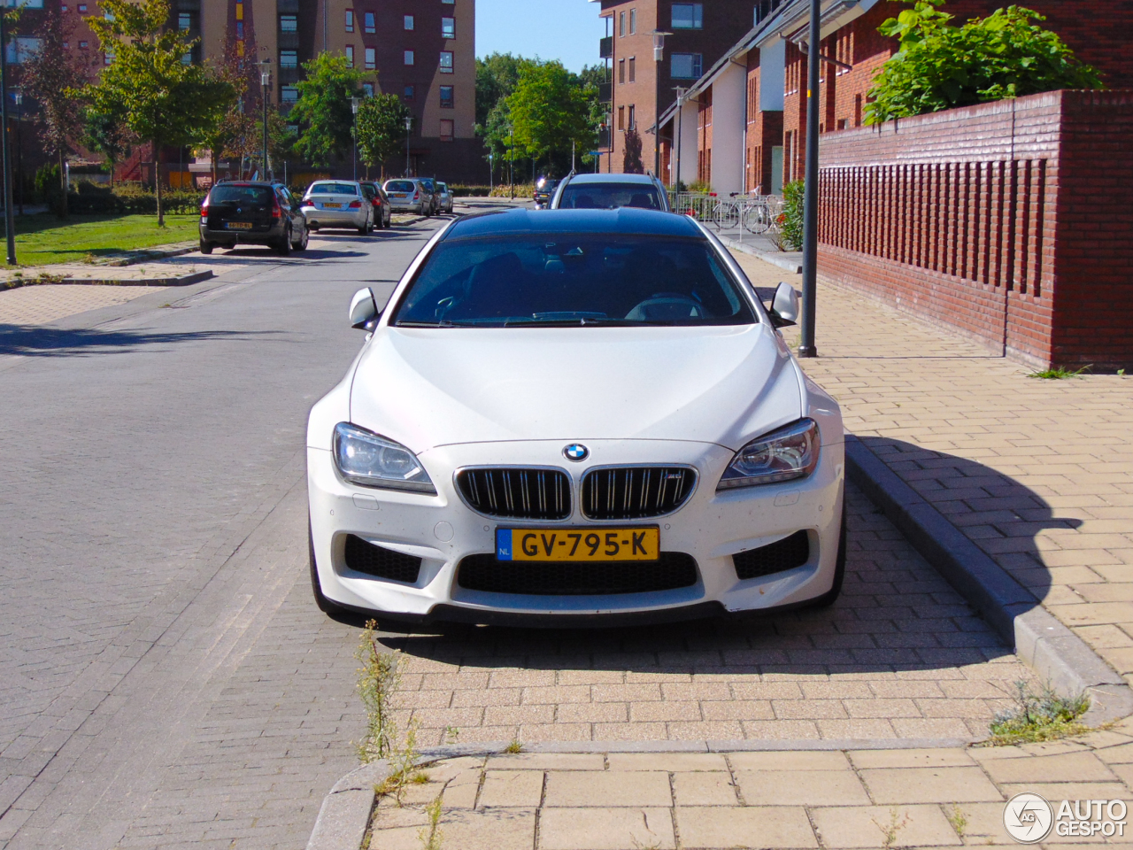 BMW M6 F06 Gran Coupé