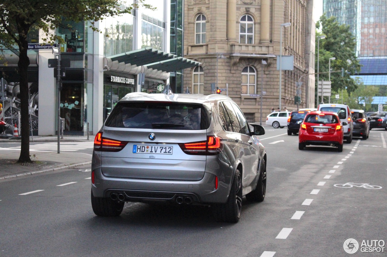 BMW X5 M F85