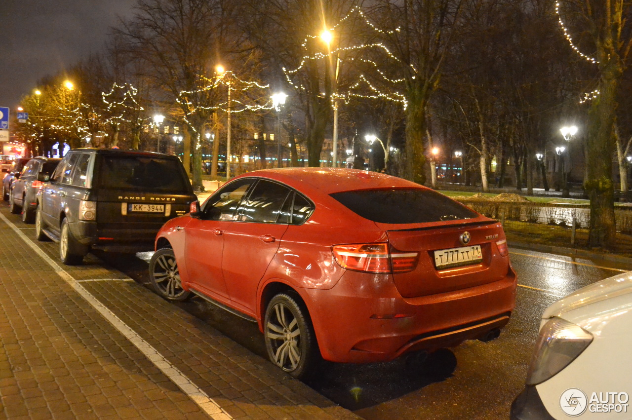 BMW X6 M E71 2013