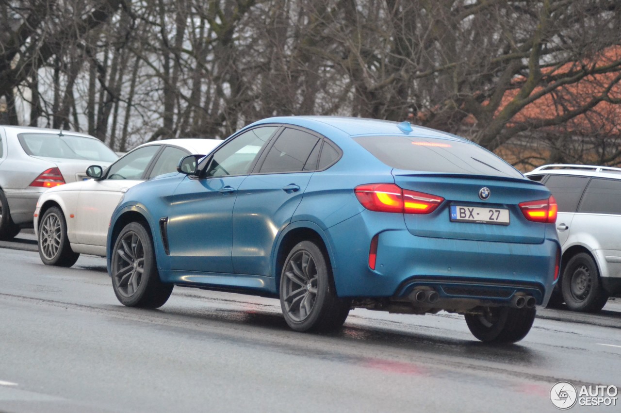 BMW X6 M F86