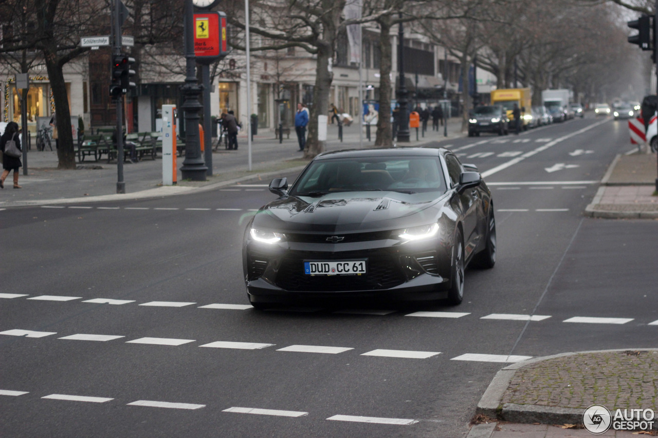 Chevrolet Camaro SS 2016