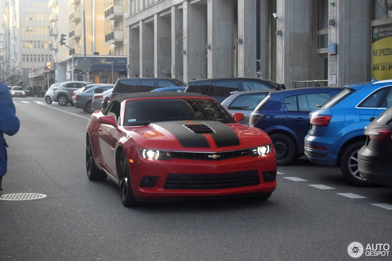 Chevrolet Camaro SS Convertible 2014