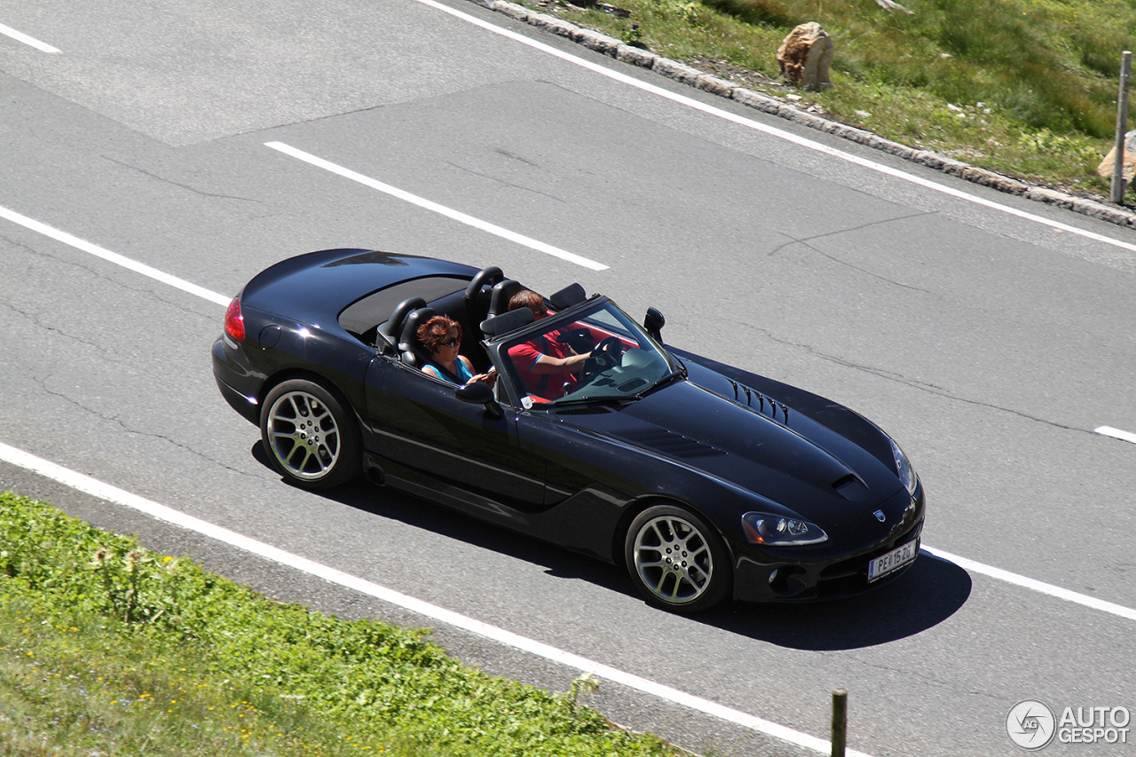 Dodge Viper SRT-10 Roadster 2003