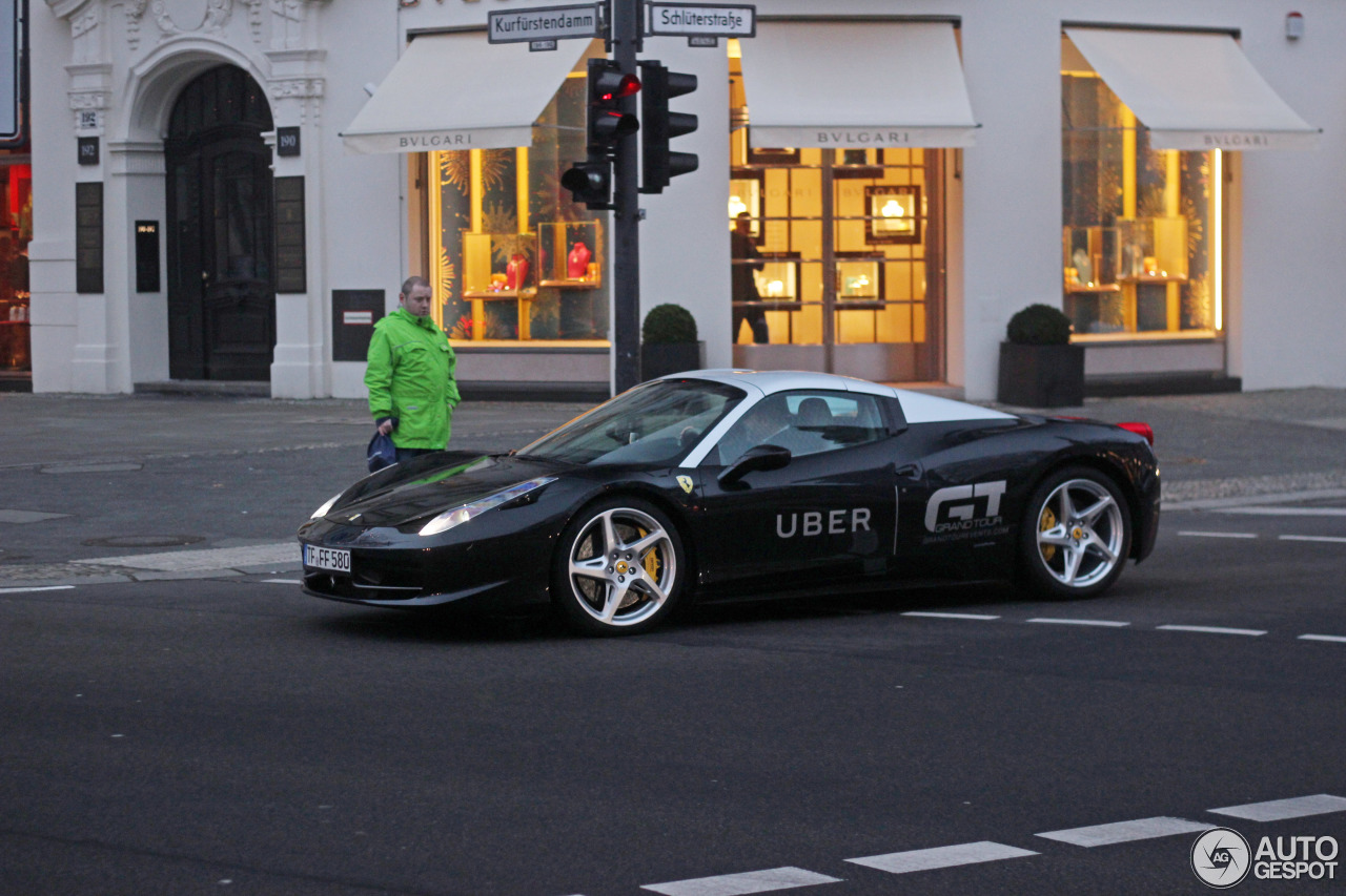 Ferrari 458 Spider