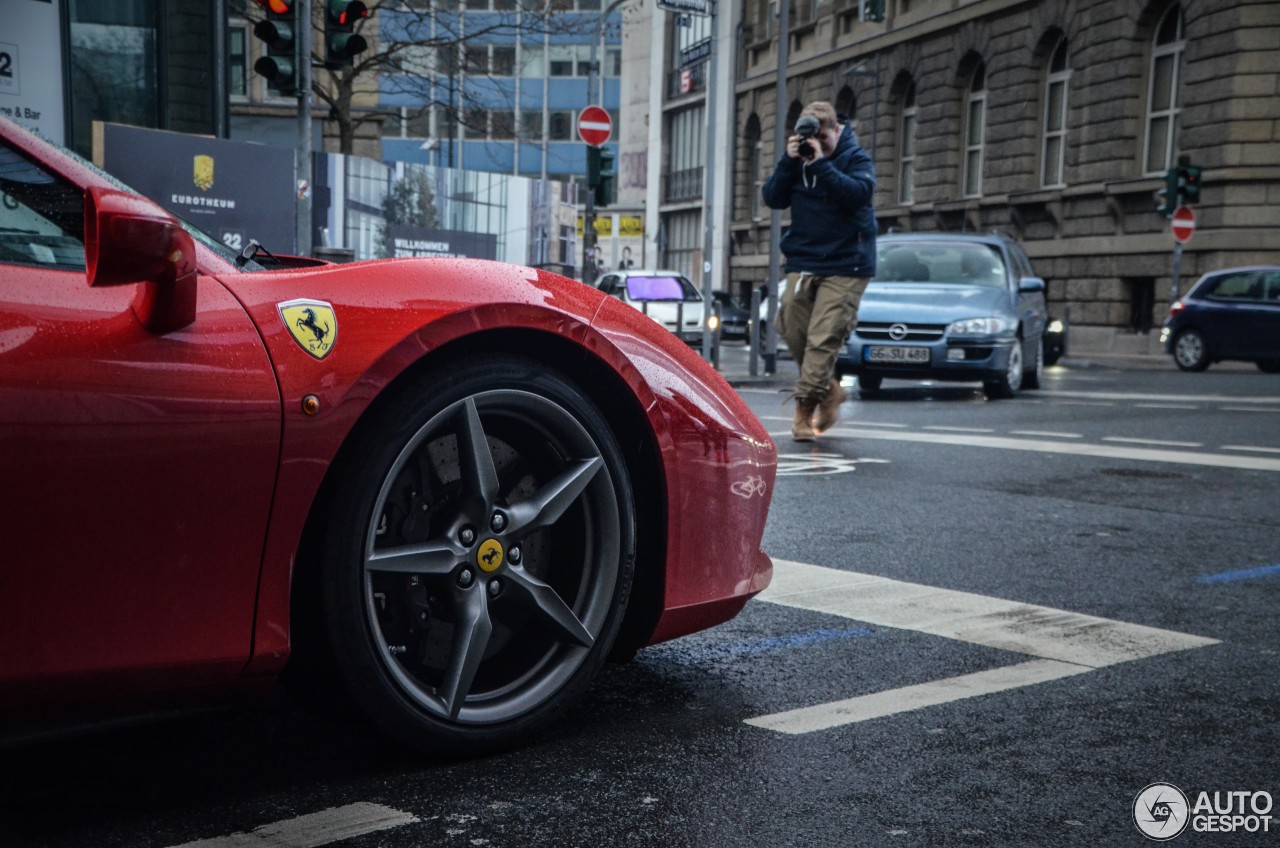 Ferrari 488 Spider