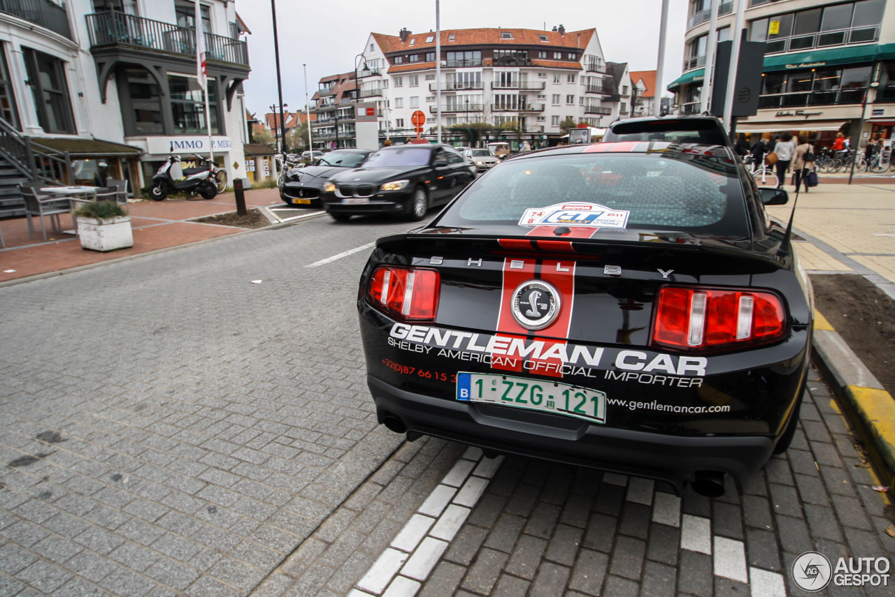 Ford Mustang Shelby GT500 2010