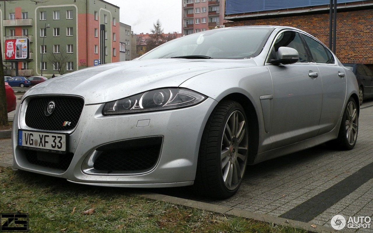 Jaguar XFR 2011