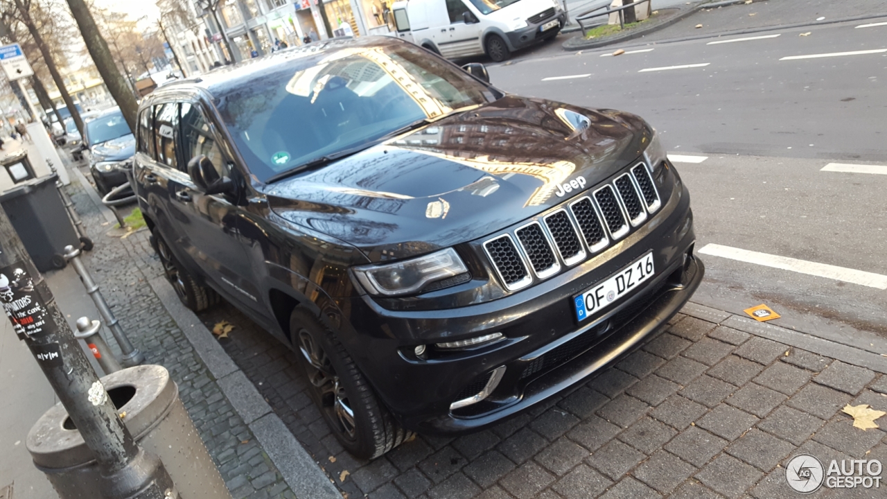 Jeep Grand Cherokee SRT 2013