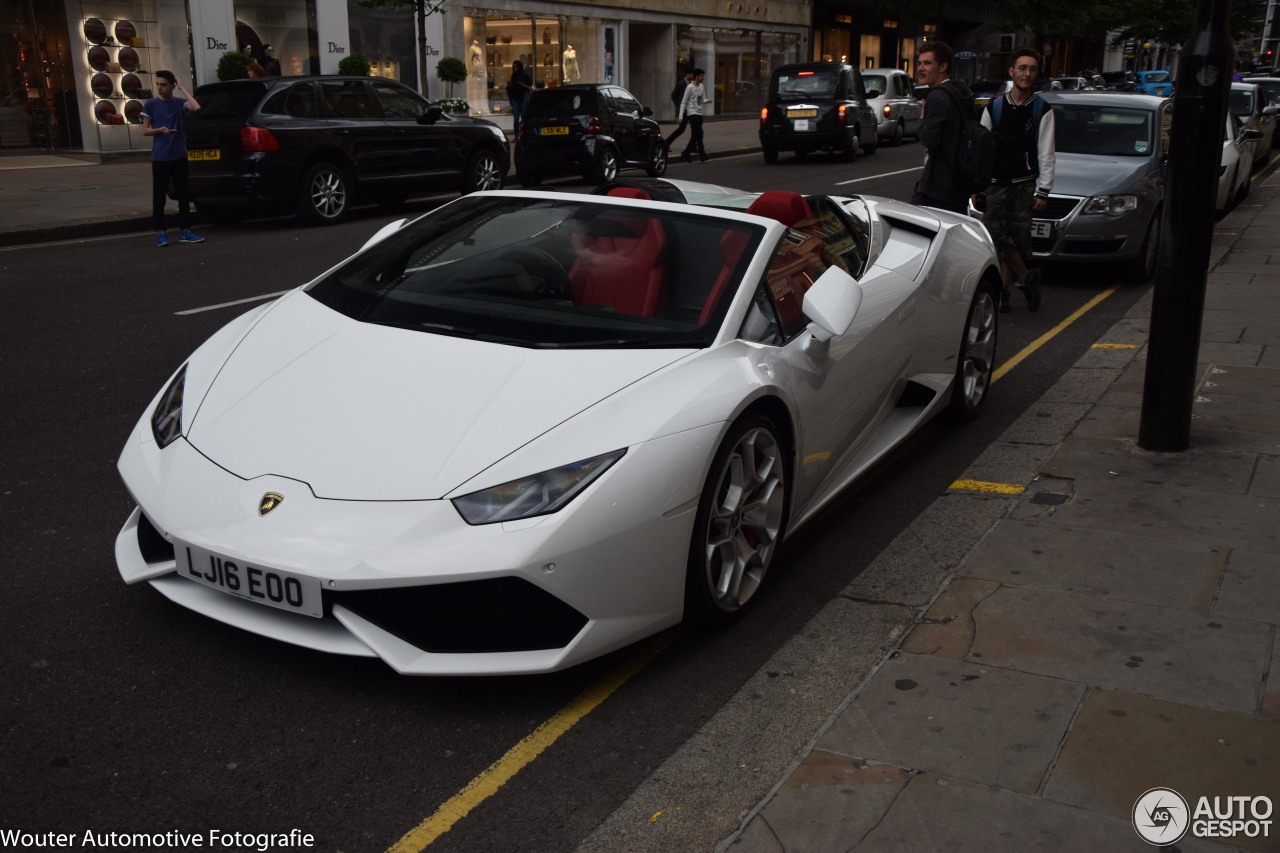 Lamborghini Huracán LP610-4 Spyder