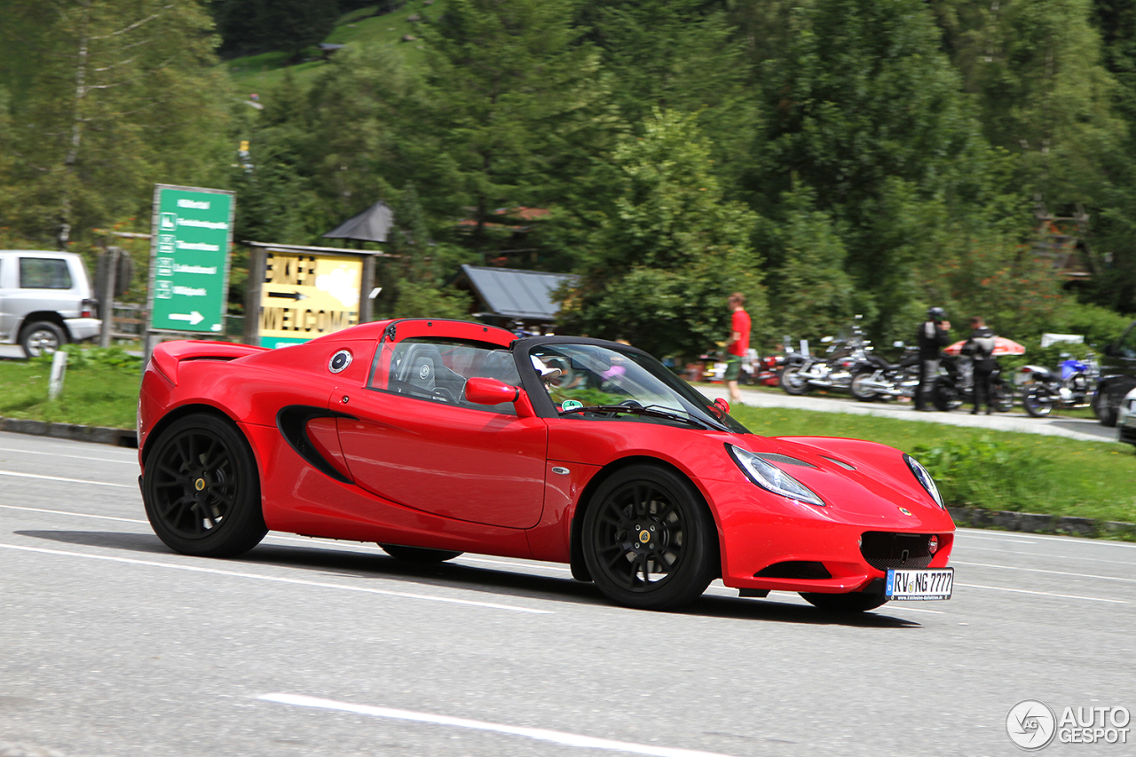 Lotus Elise S3 220 Sport