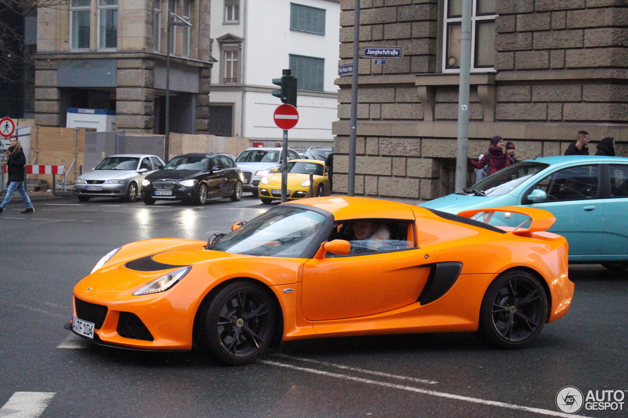 Lotus Exige S 2012