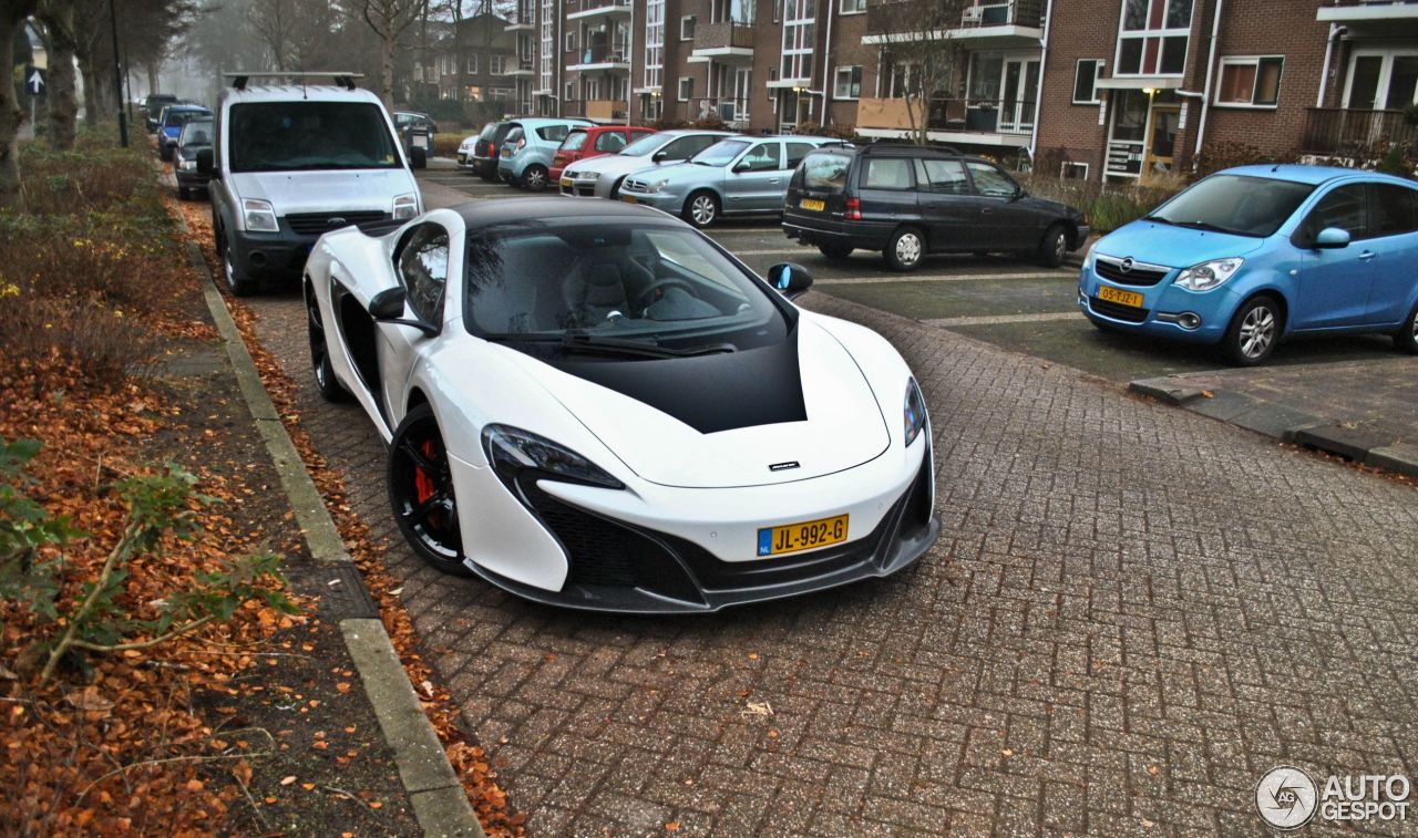 McLaren 650S Spider