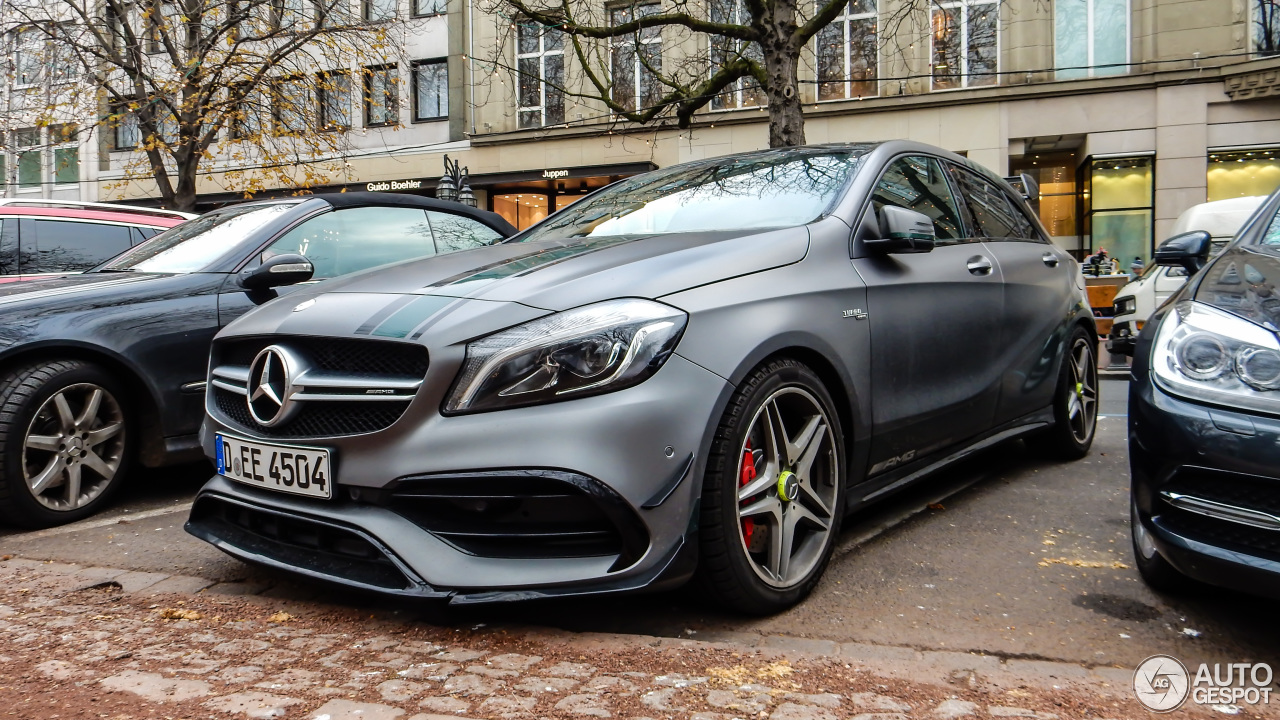 Mercedes-AMG A 45 W176 Petronas 2015 World Champions Edition