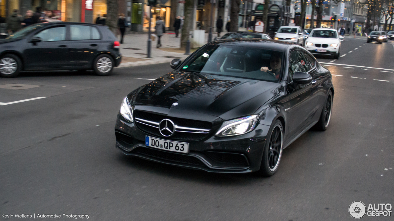 Mercedes-AMG C 63 Coupé C205