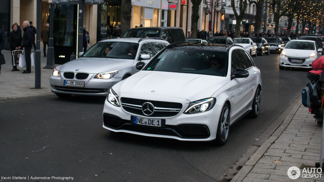 Mercedes-AMG C 63 Estate S205