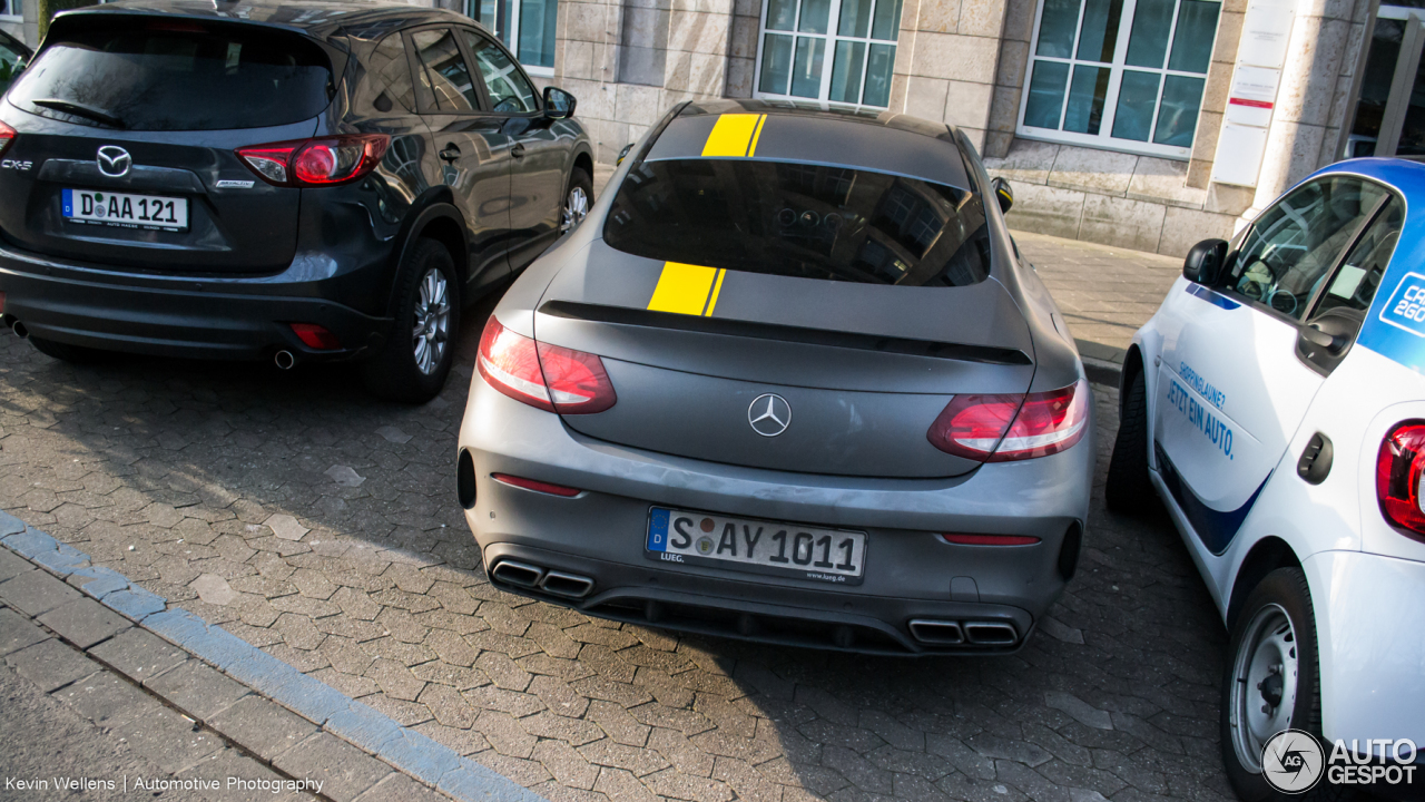 Mercedes-AMG C 63 S Coupé C205 Edition 1