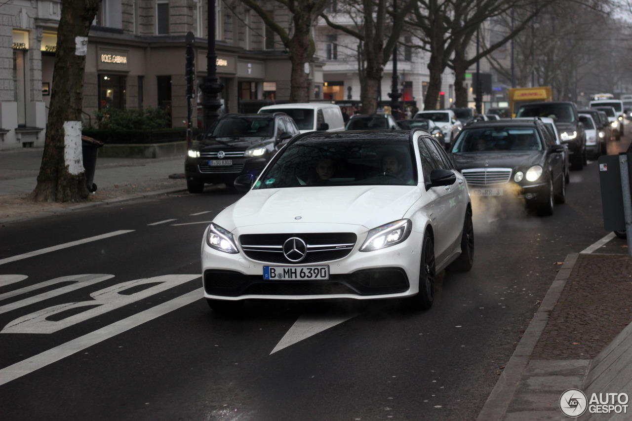 Mercedes-AMG C 63 S Estate S205