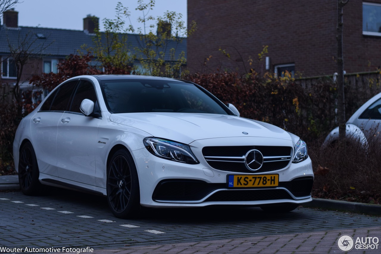 Mercedes-AMG C 63 W205