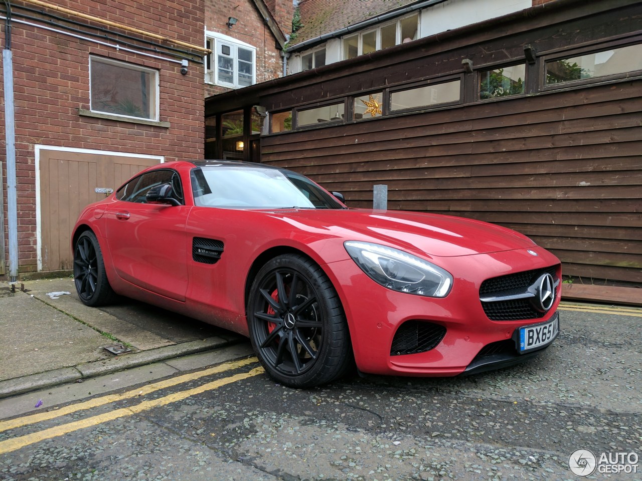 Mercedes-AMG GT S C190