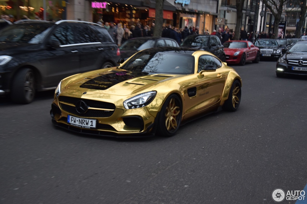 Mercedes-AMG GT S Prior Design PD800 GT Widebody