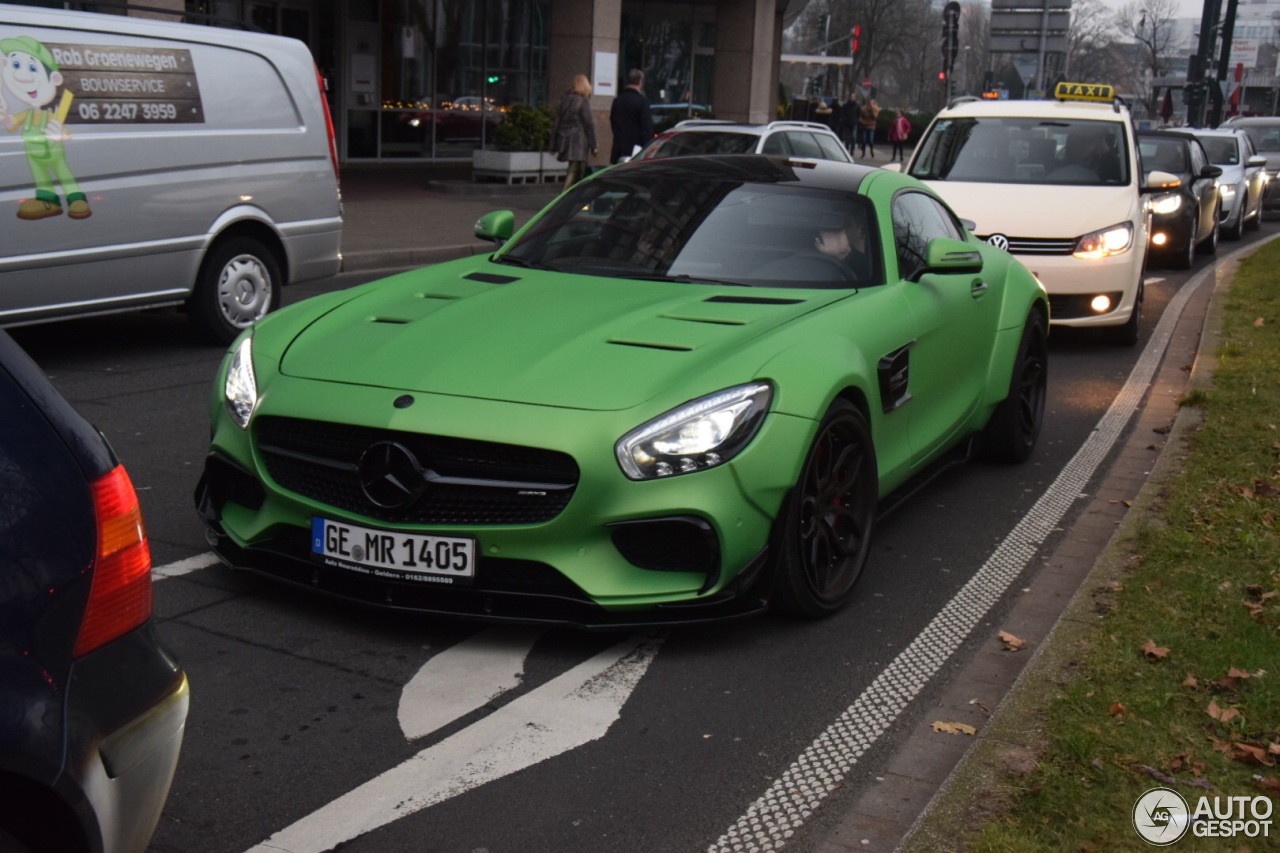 Mercedes-AMG GT S Prior Design PD800 GT Widebody