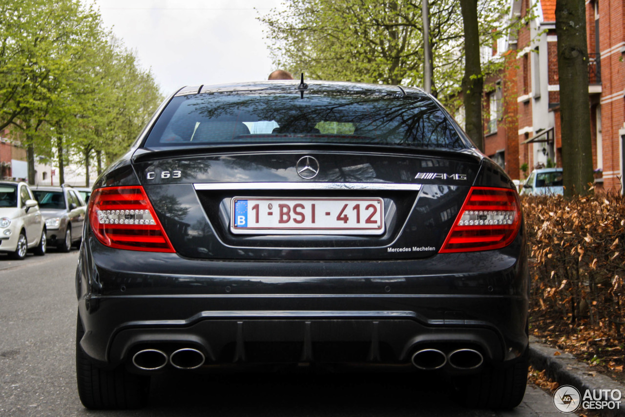 Mercedes-Benz C 63 AMG Coupé