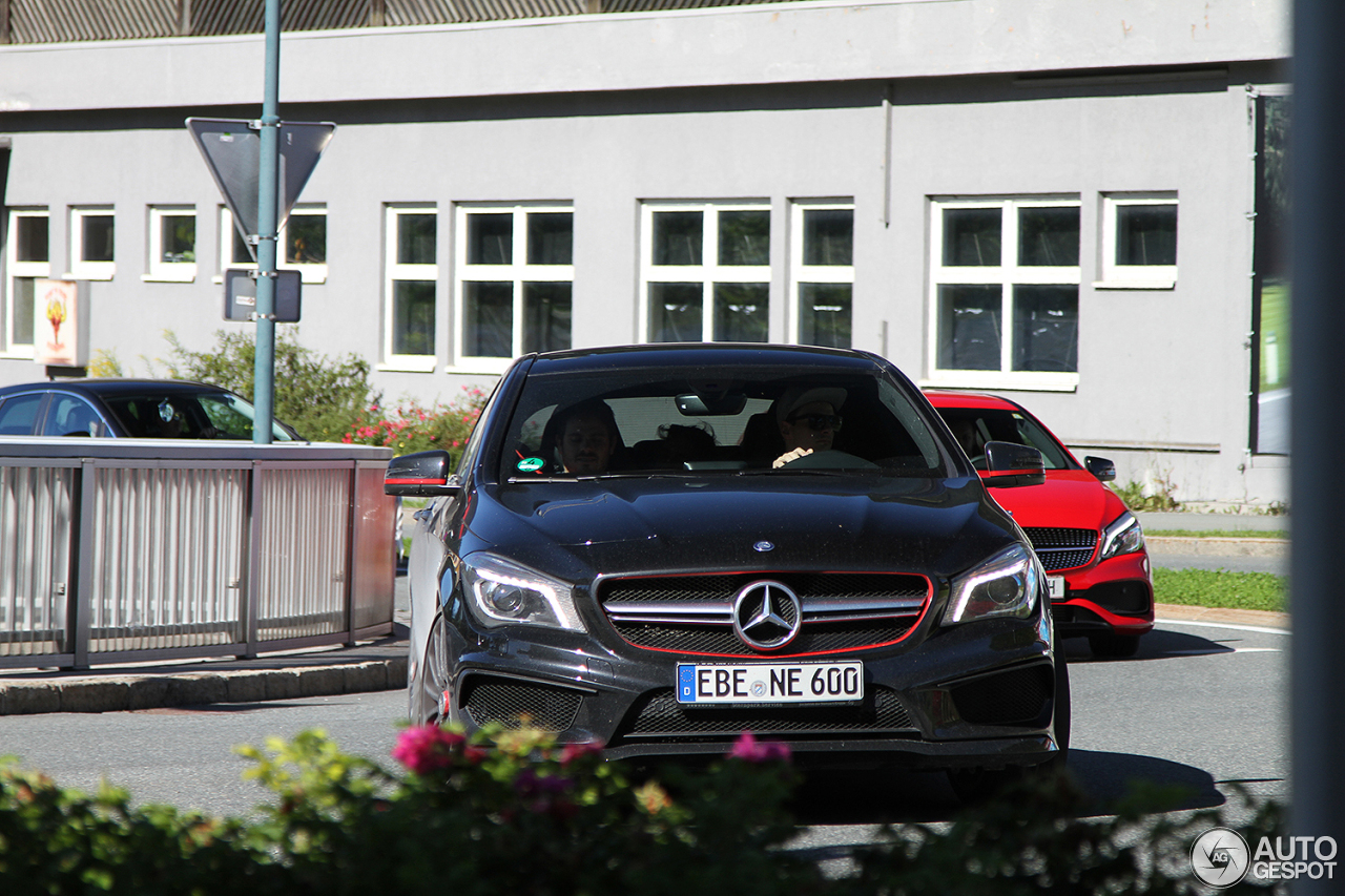 Mercedes-Benz CLA 45 AMG Edition 1 C117