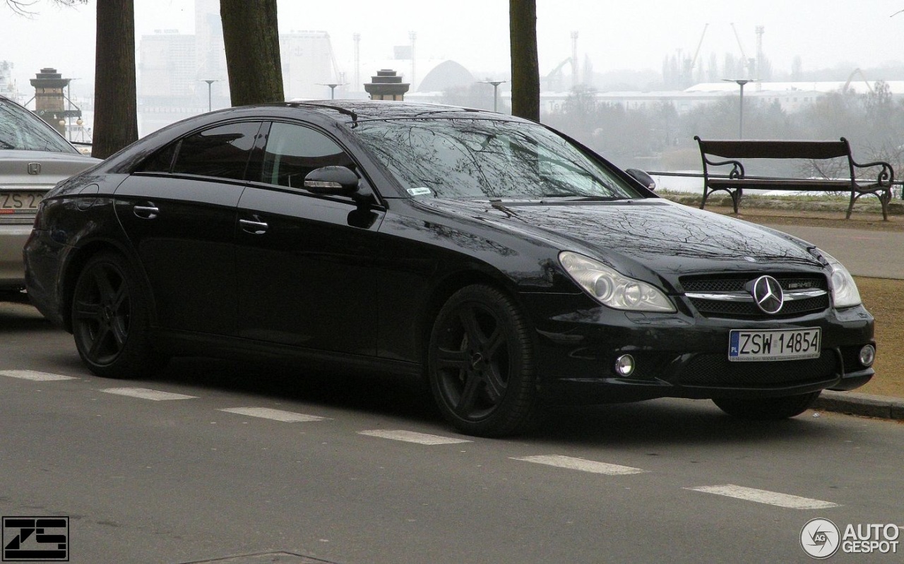 Mercedes-Benz CLS 55 AMG