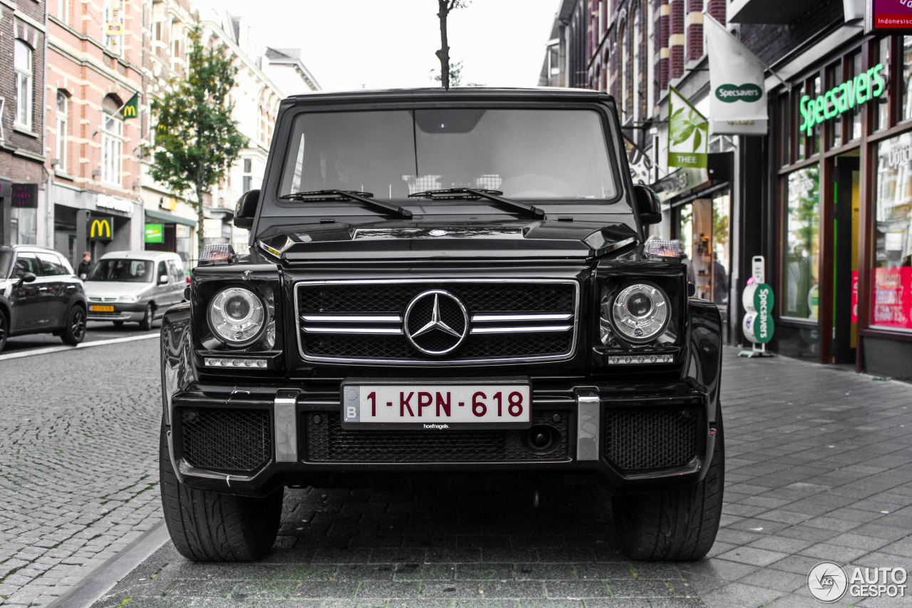 Mercedes-Benz G 63 AMG 2012