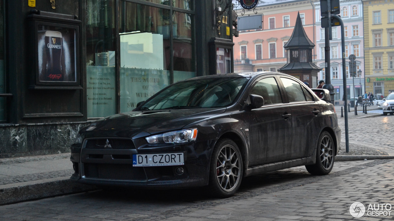 Mitsubishi Lancer Evolution X