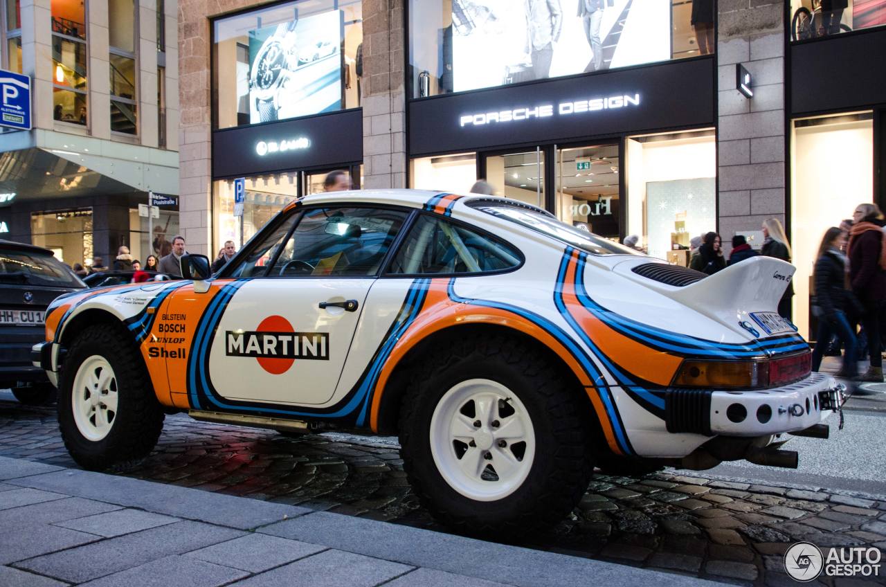 Porsche 911 Carrera RS Rally