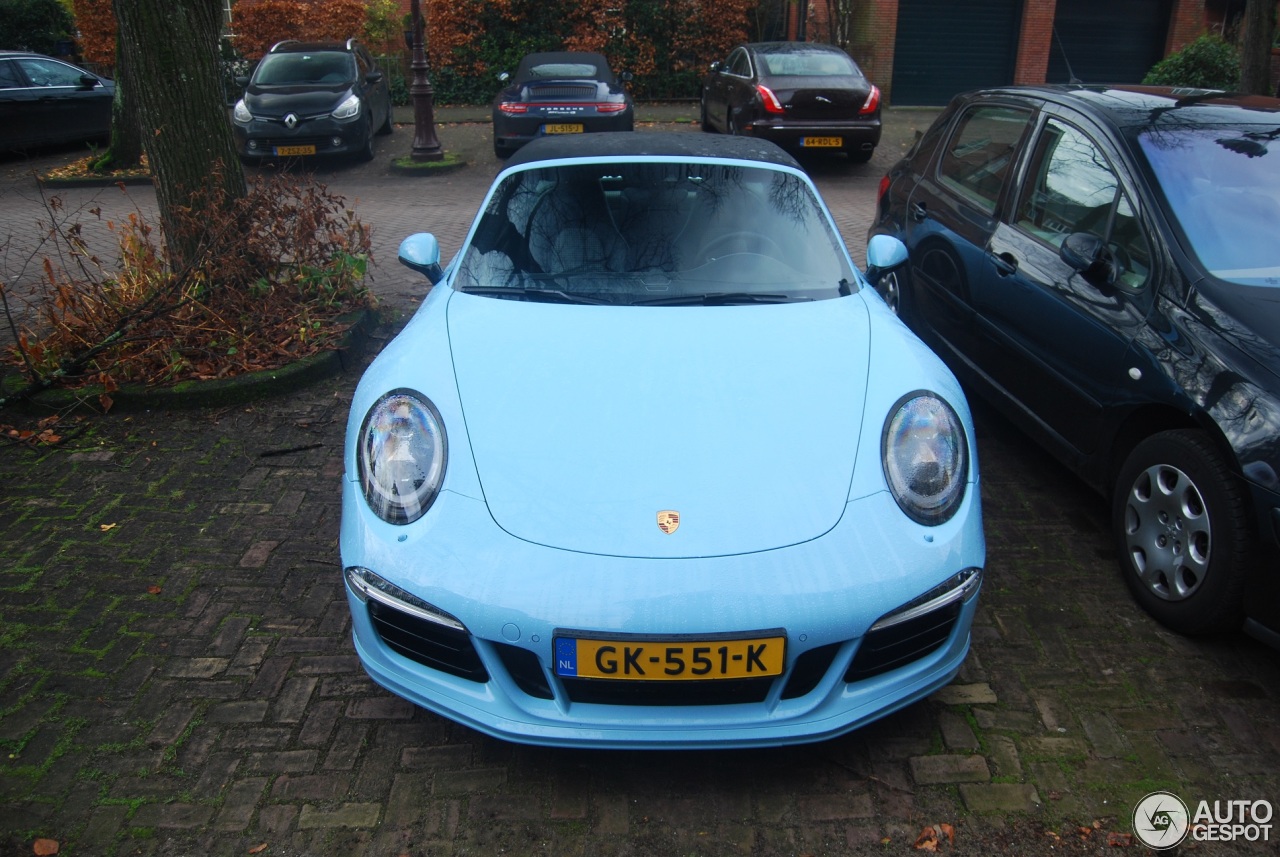 Porsche 991 Carrera 4S Cabriolet MkII