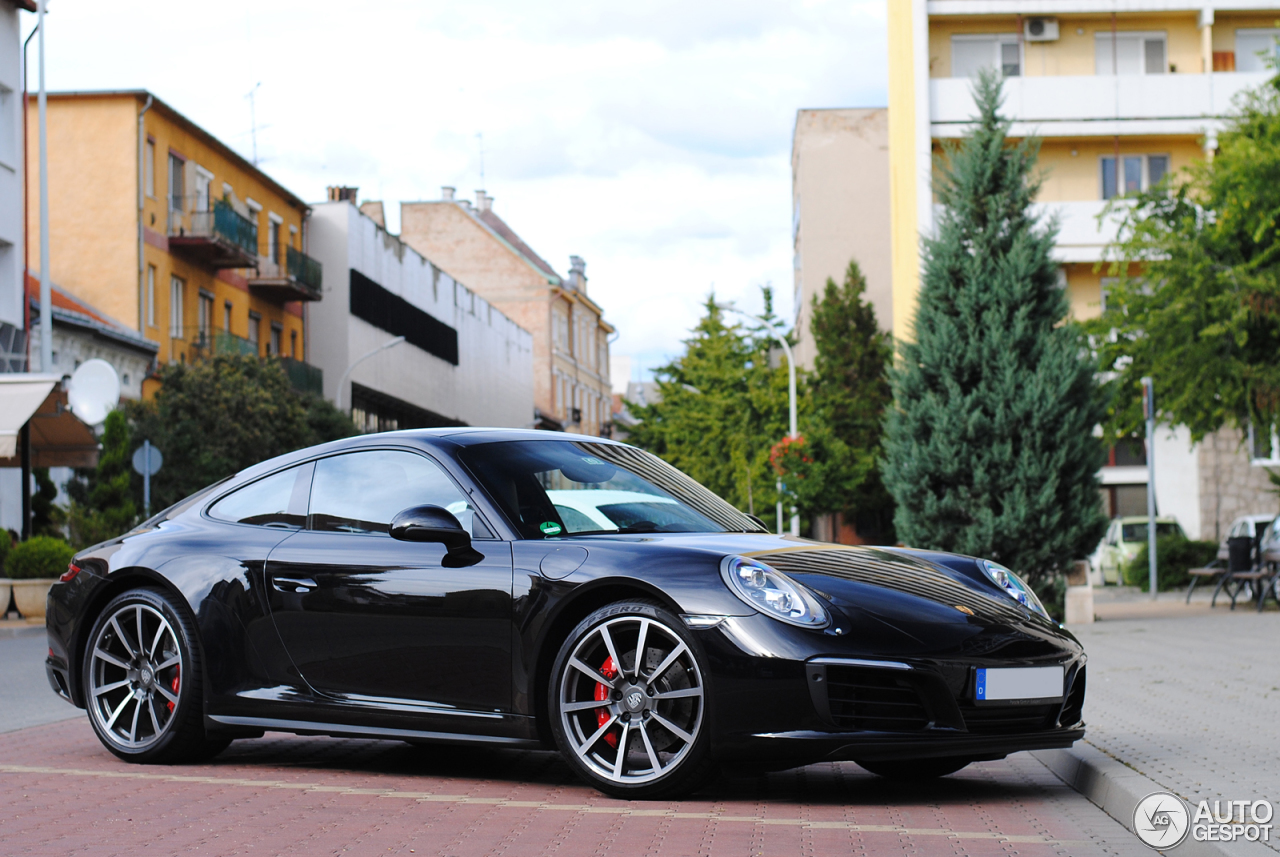 Porsche 991 Carrera 4S MkII