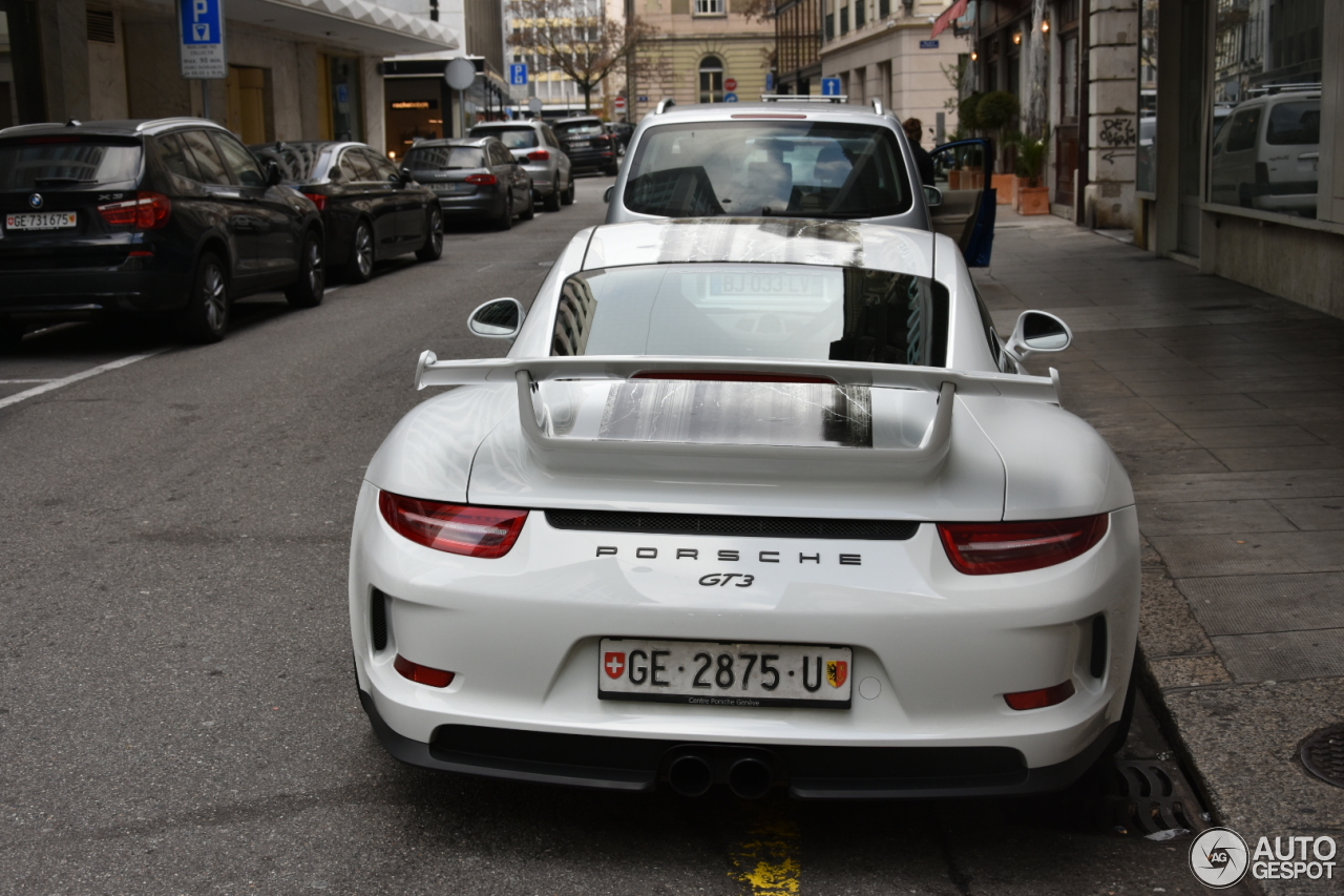 Porsche 991 GT3 MkI