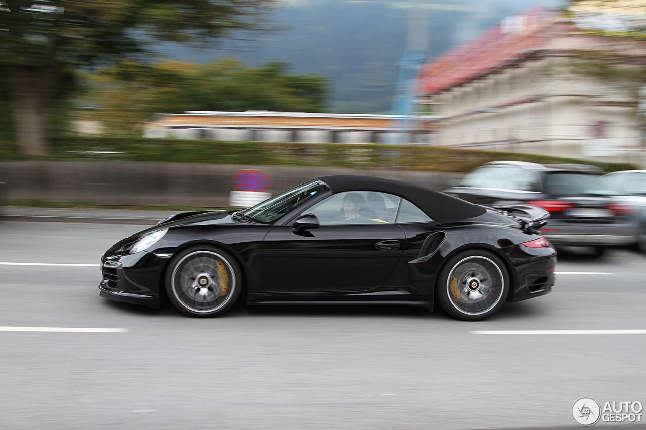 Porsche 991 Turbo S Cabriolet MkI