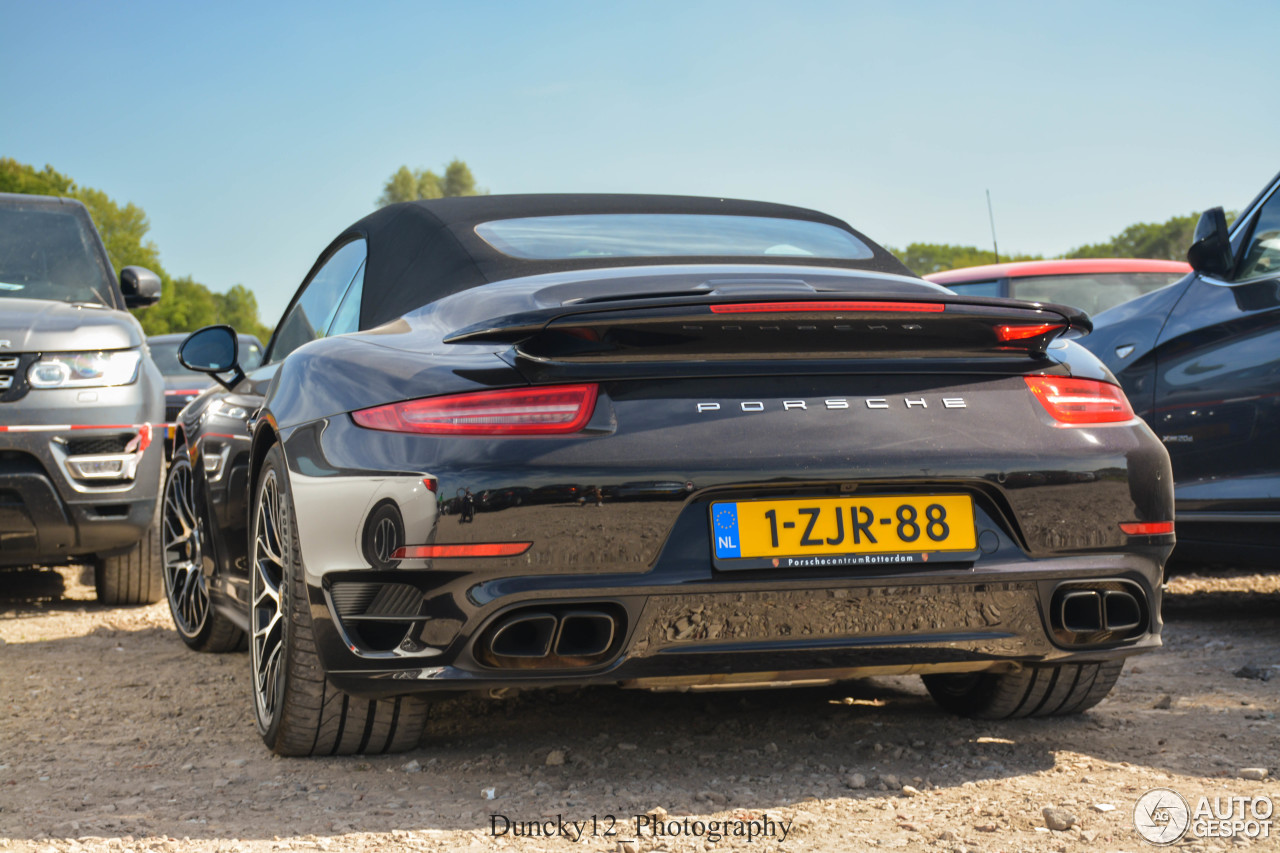 Porsche 991 Turbo S Cabriolet MkI