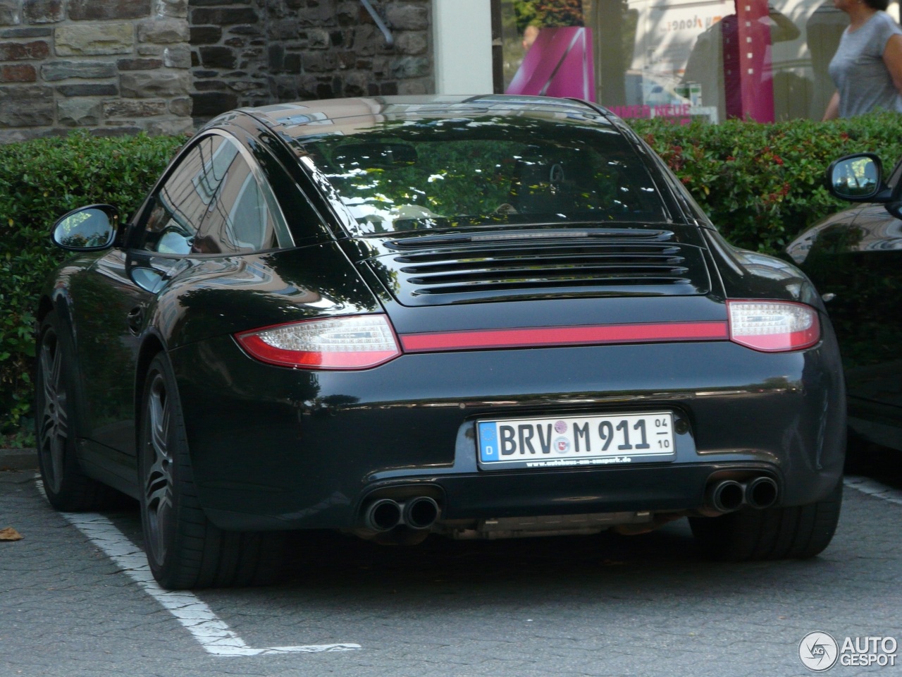 Porsche 997 Carrera 4S MkII