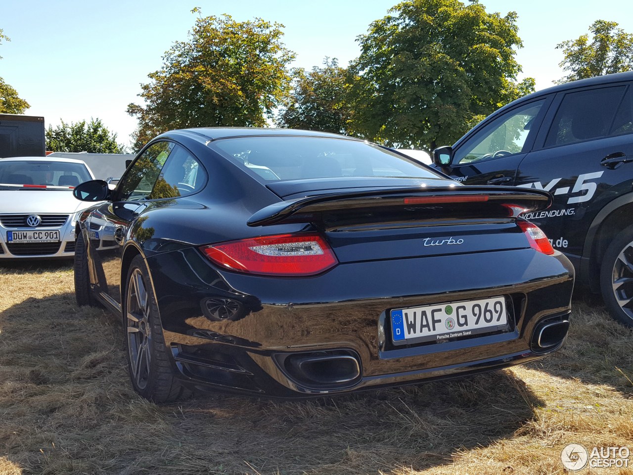 Porsche 997 Turbo MkII