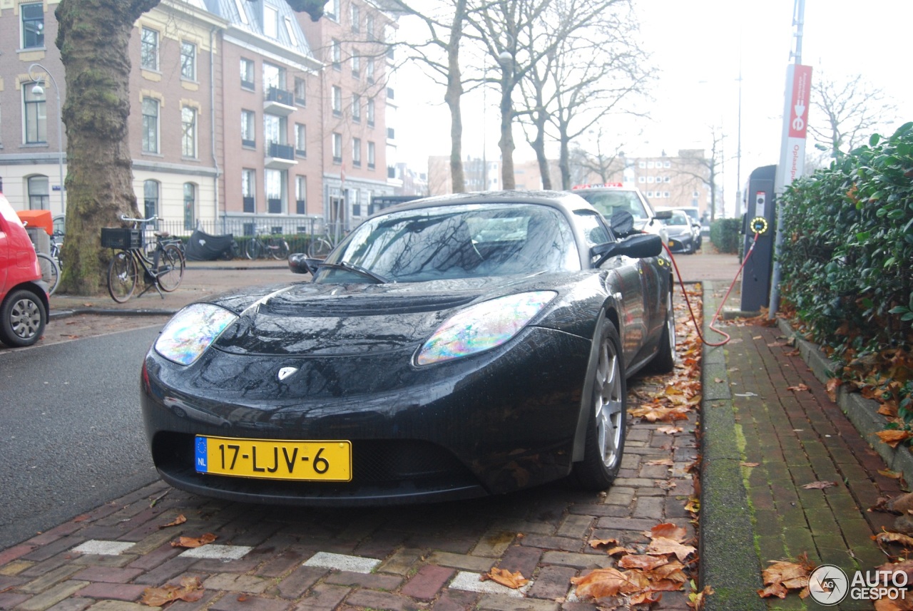 Tesla Motors Roadster Sport Signature 250