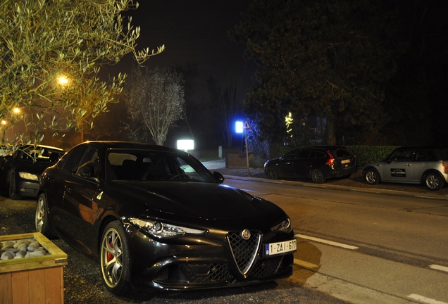 Alfa Romeo Giulia Quadrifoglio