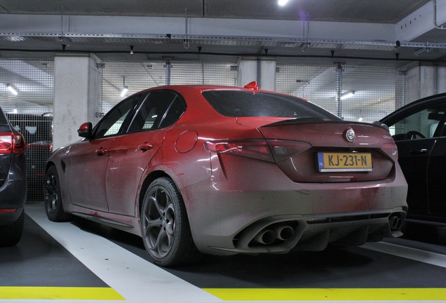 Alfa Romeo Giulia Quadrifoglio