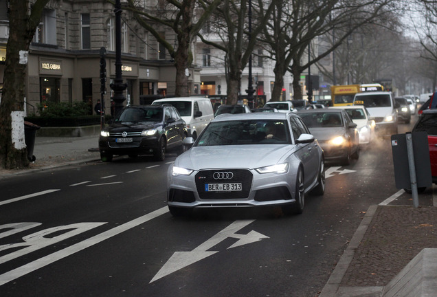 Audi RS6 Avant C7 2015