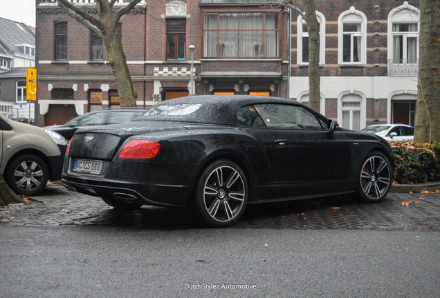 Bentley Continental GTC 2012