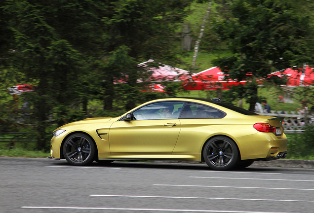 BMW M4 F82 Coupé