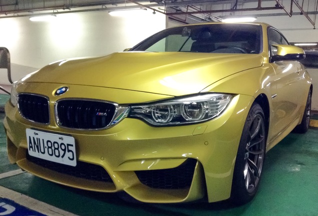 BMW M4 F83 Convertible